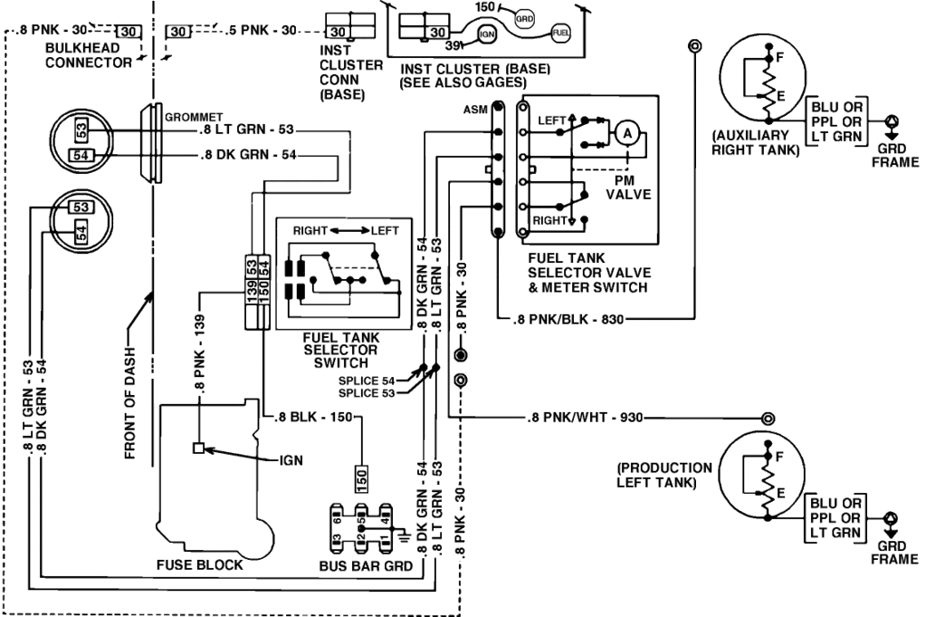 Fuel gauge (dual tanks) | Page 3 | GM Square Body - 1973 - 1987 GM