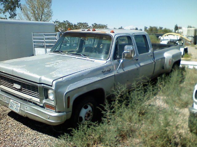87 Nissan dually #6