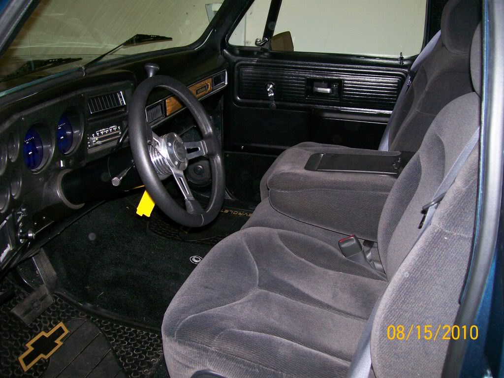 Different Interiors Gm Square Body 1973 1987 Gm Truck