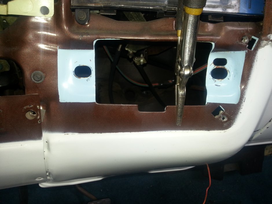 How to repair a cut dash without welding | GM Square Body - 1973 - 1987 GM Truck Forum