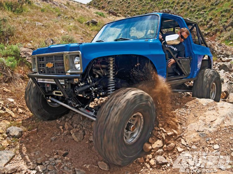 square body chevy rc rock crawler
