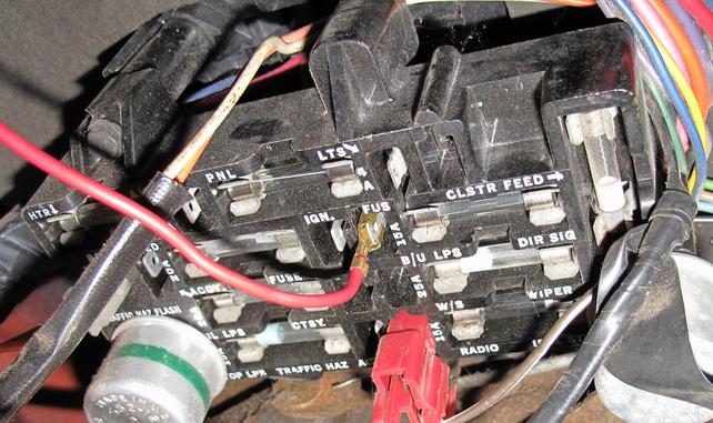 67 Chevy Truck Fuse Box - Wiring Diagram Networks