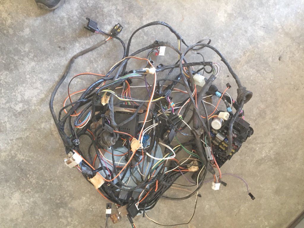 1987 Gmc Wiring Harnes