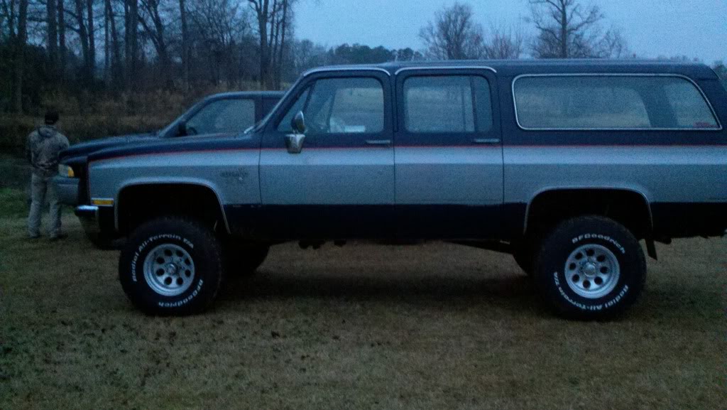 1982 Suburban Diesel Lifted Gm Square Body 1973 1987 Gm Truck Forum