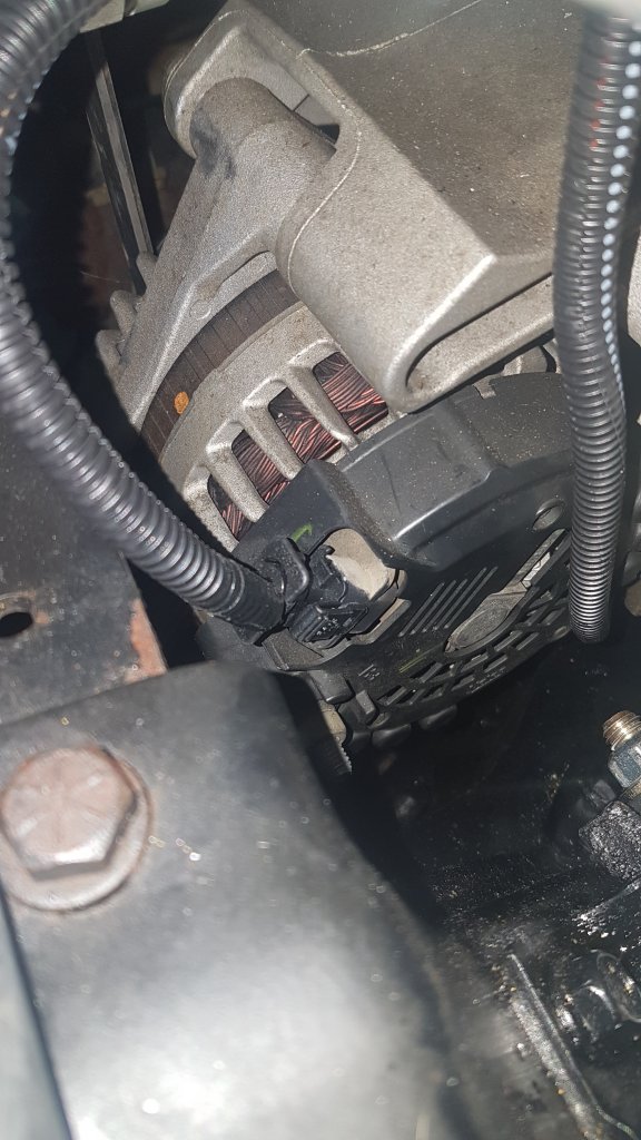 40 Ls Truck Alternator Wiring - Wiring Diagram Online Source