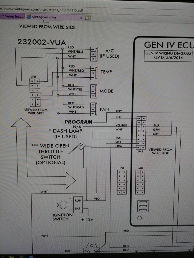 Vintage Air Wiring Diagram Gen Iv - Complete Wiring Schemas