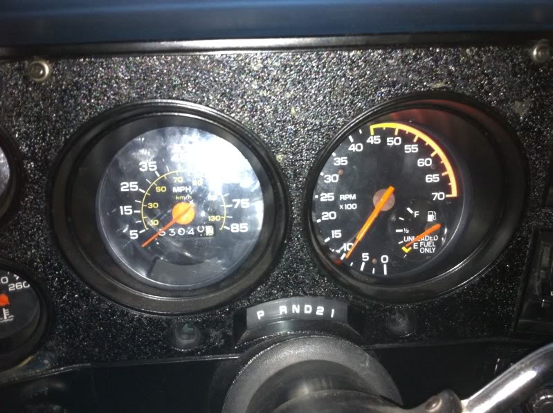 Camaro tach that everyone can love. | Page 5 | GM Square Body - 1973