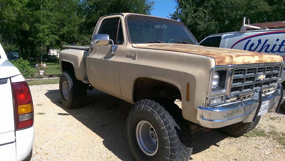 New 1979 Chevy K10 Stepside Question Gm Square Body 1973
