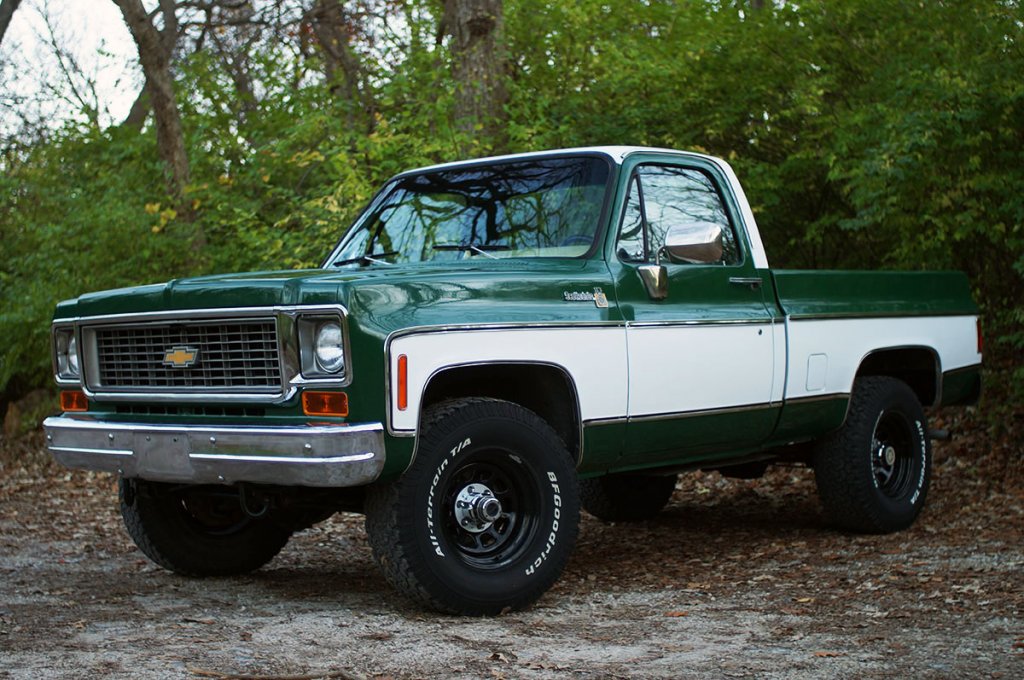 Woodland Green GM Square Body 1973 1987 GM Truck Forum