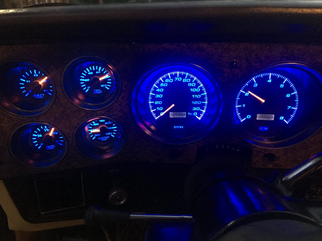 Building Gauge Cluster | GM Square Body - 1973 - 1987 GM Truck Forum