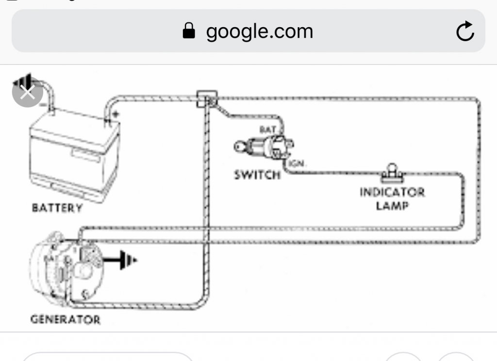 Delco Chevy 4 Wire Alternator Wiring Diagram from www.gmsquarebody.com