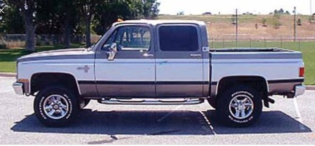 1986 crew cab 4x4 longbed 2wd conversion to 4wd progress. | GM Square Body - 1973 - 1987 GM Square Body Long Bed To Short Bed Conversion
