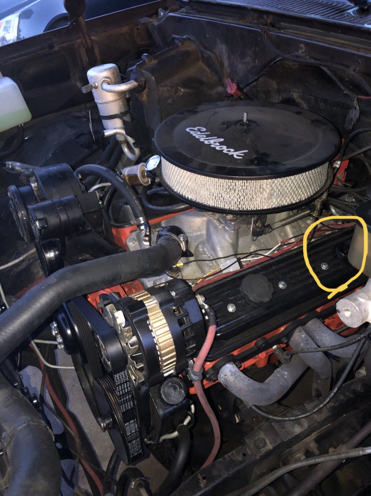 chevy 355 valve covers