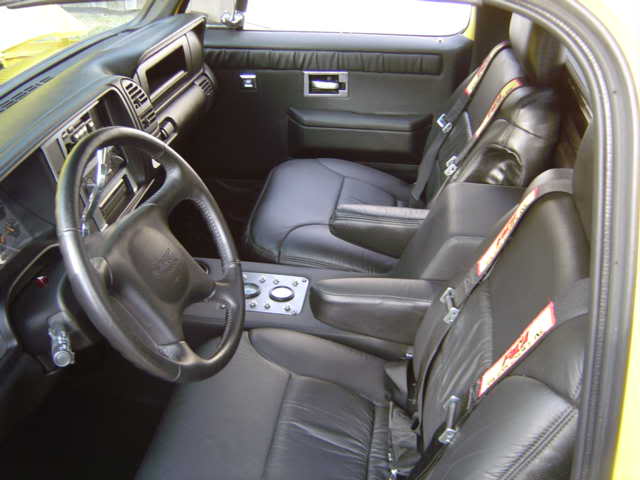 Modern Interior In 77 Chevy Stepside Gm Square Body