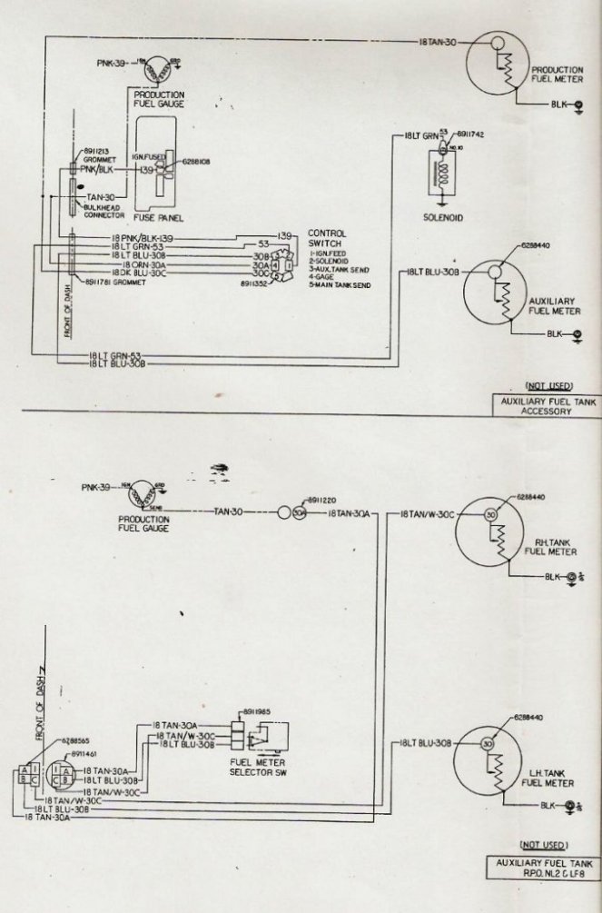 85 Chevy Truck Ga Tank Wiring