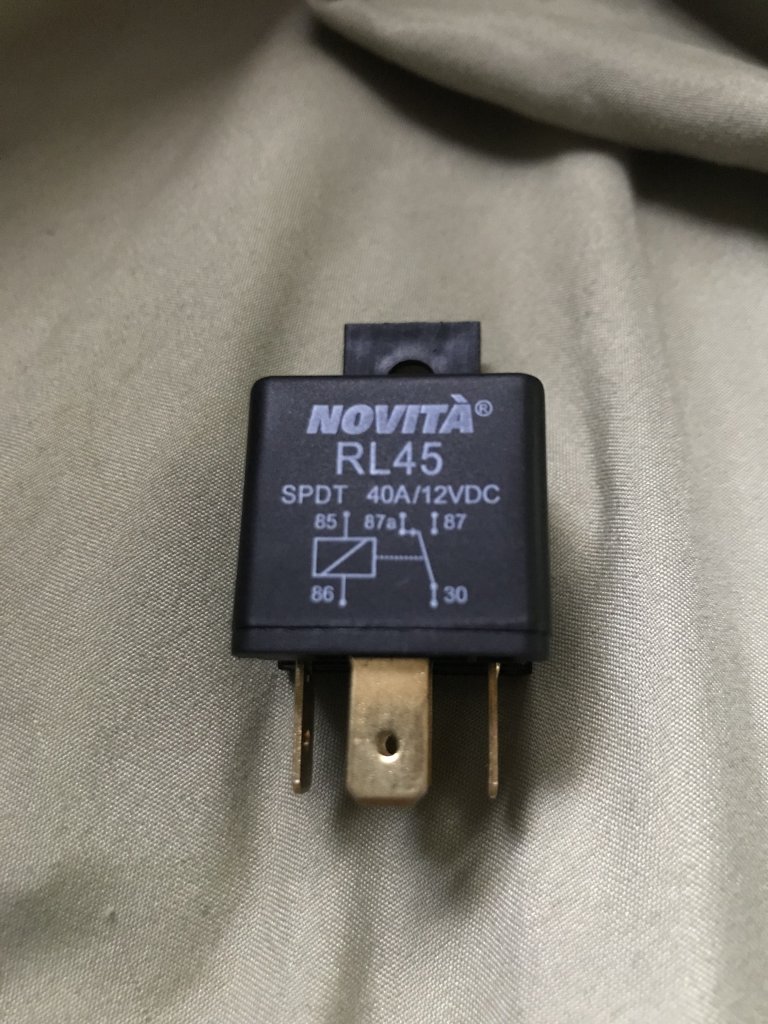 44 Novita Rl44 Relay Wiring Diagram - Wiring Diagram Source Online