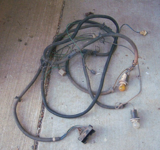 Wiring Harness | GM Square Body - 1973 - 1987 GM Truck Forum