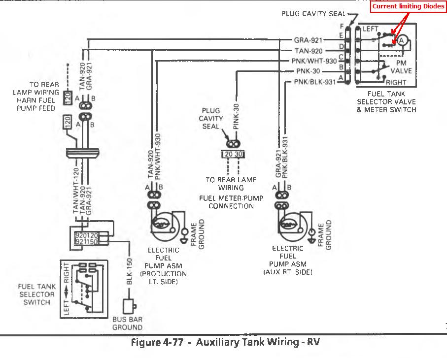 Dual Tank operation. | GM Square Body - 1973 - 1987 GM ... pollak wiring diagram ford 