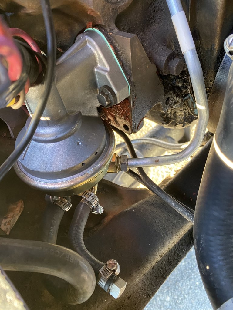 Mechanical fuel pump | GM Square Body - 1973 - 1987 GM Truck Forum