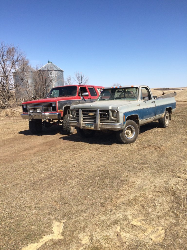 square body chevy bug deflector