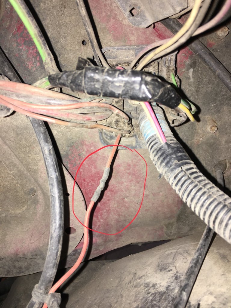 Fuel Gauge not working. Wiring mess, pics inside | GM Square Body