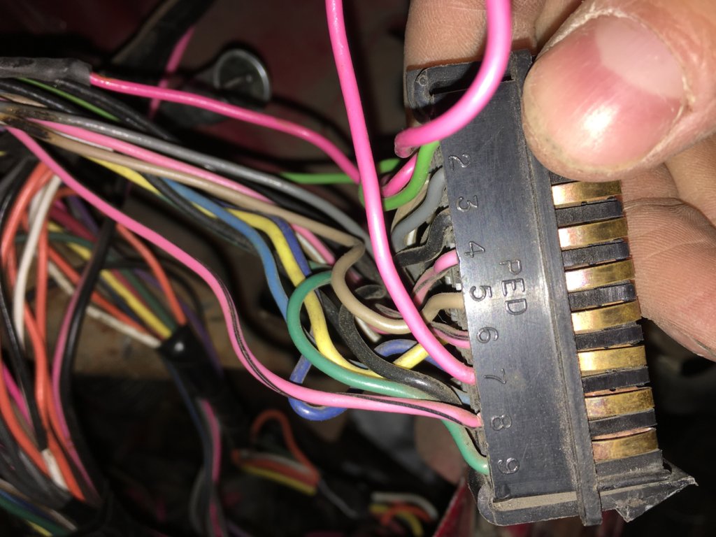 Fuel Gauge not working. Wiring mess, pics inside | GM Square Body
