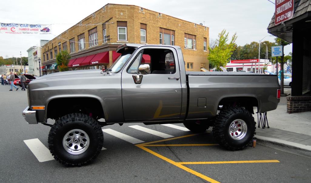 square body chevy rc body