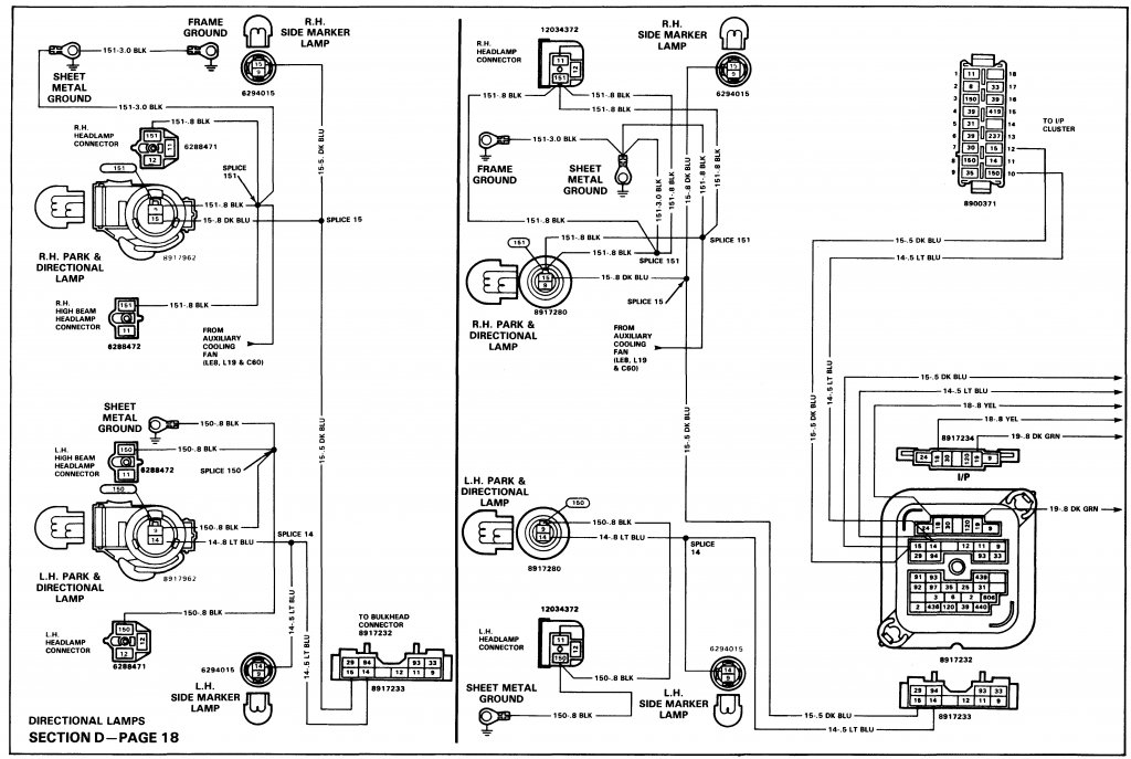 1987 Chevy Truck Tbi Wiring Diagram - Wiring Diagram and Schematic