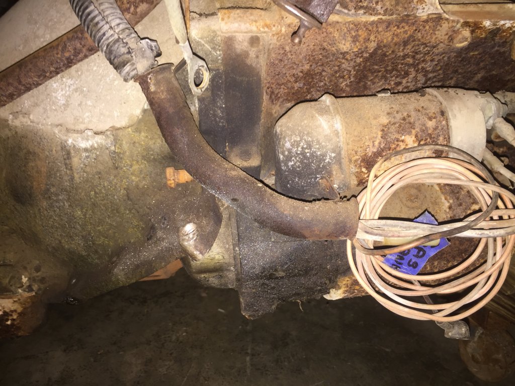 Starter Wiring Heat Shield - Where does it go? | GM Square Body - 1973