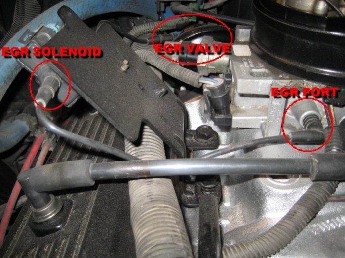 Egr Delete 1996 2000 5 7l Vortec