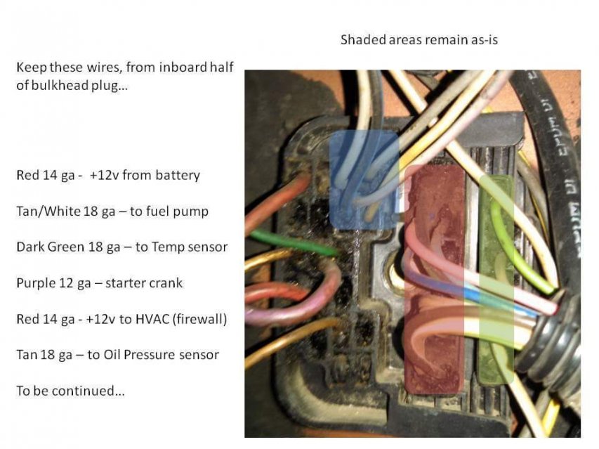 49 C10 Ls Swap Bulkhead Wiring - Wiring Diagram Plan