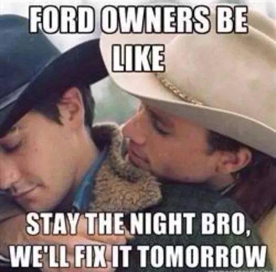 Ford Trash Talk Thread lol | Page 2 | GM Square Body - 1973 - 1987 GM