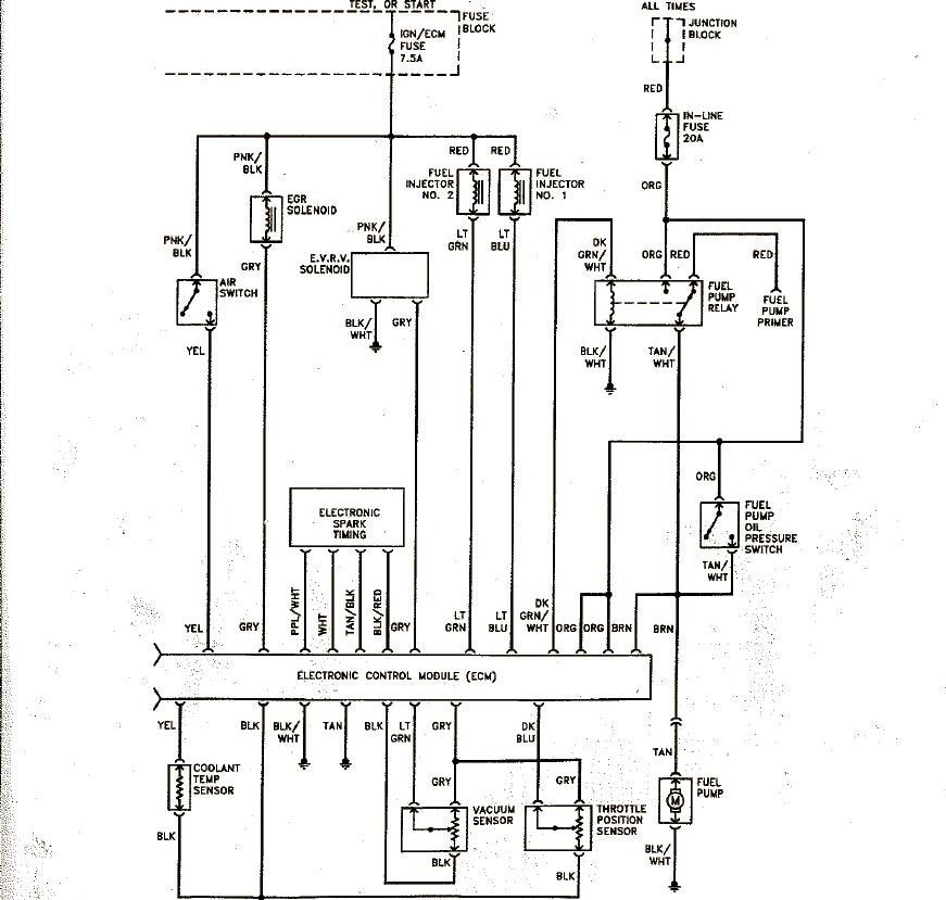 87 K5 Blazer Wiring Diagram