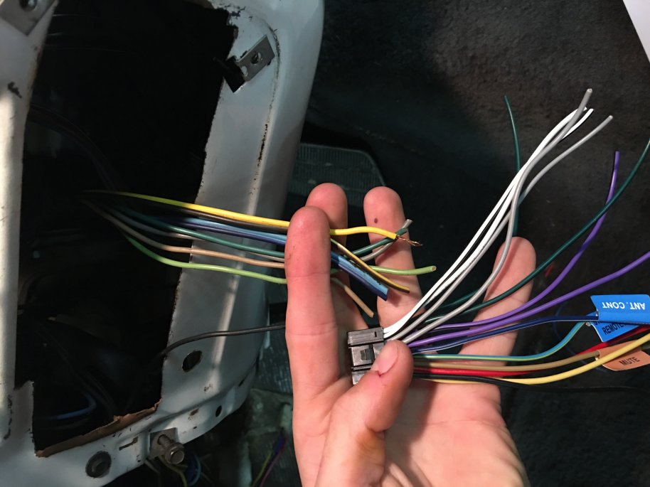 Help with Stereo Wiring | GM Square Body - 1973 - 1987 GM Truck Forum  1985 Chevy C10 Radio Wiring Diagram    GM Square Body