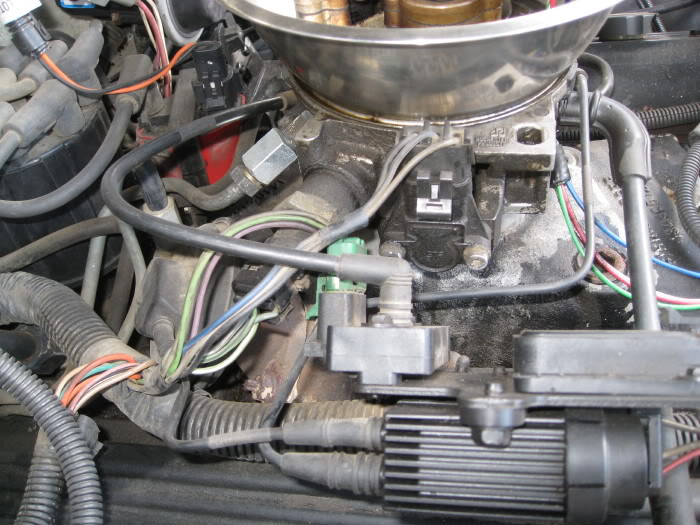 What is this part on the intake manifold??! | Page 2 | GM Square Body