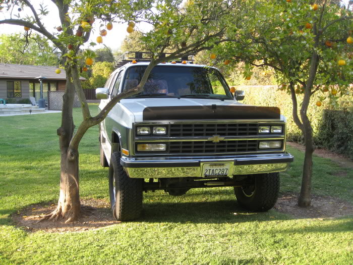 square body chevy bug deflector