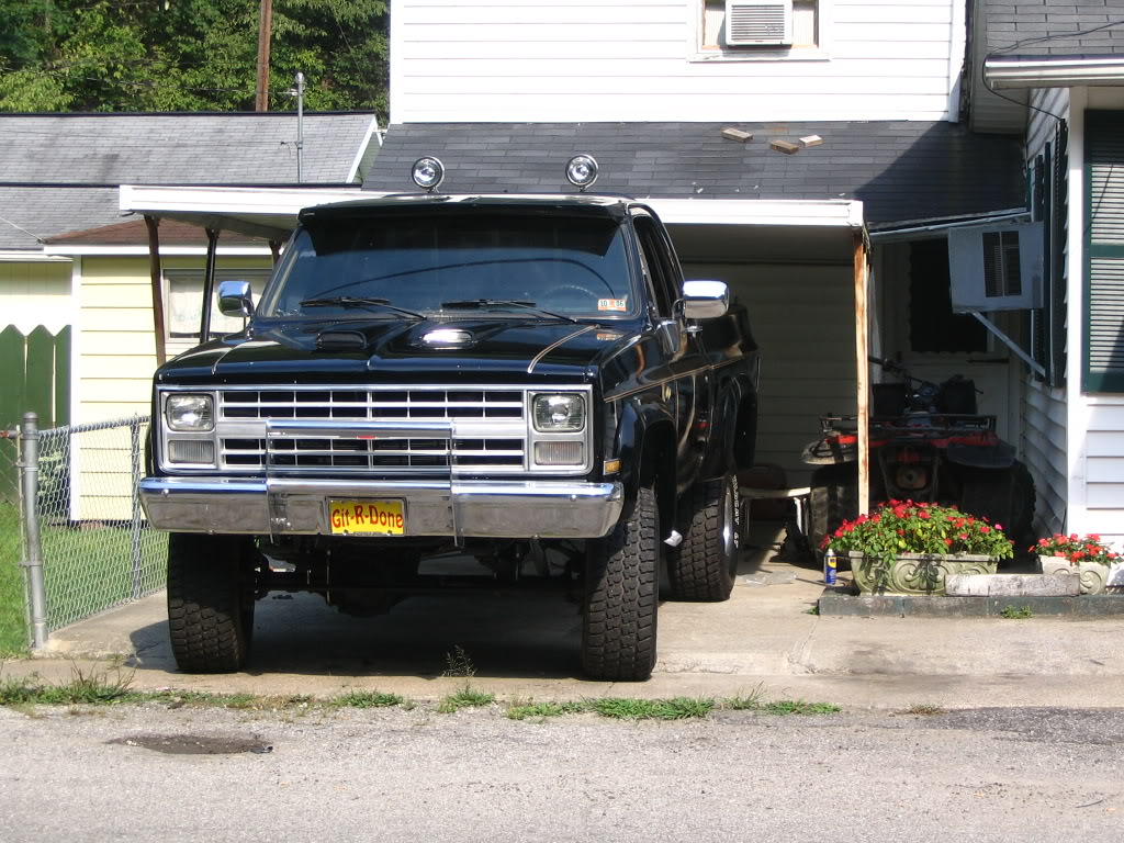 square body cab visor