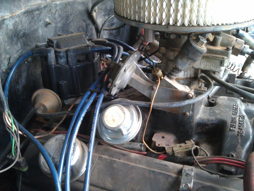 Engine wiring/vacuum connections! | GM Square Body - 1973 - 1987 GM
