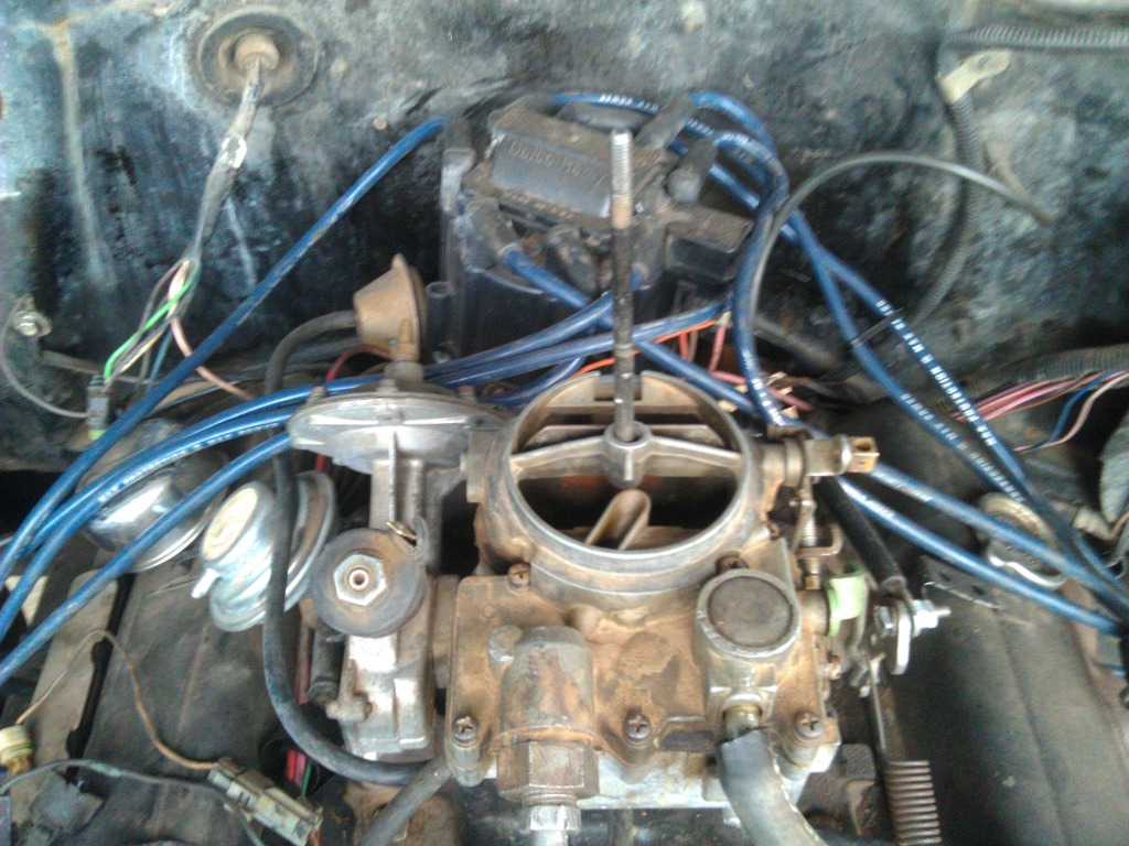 Engine wiring/vacuum connections! | GM Square Body - 1973 ... 1985 chevy pickup wiring electric choke 