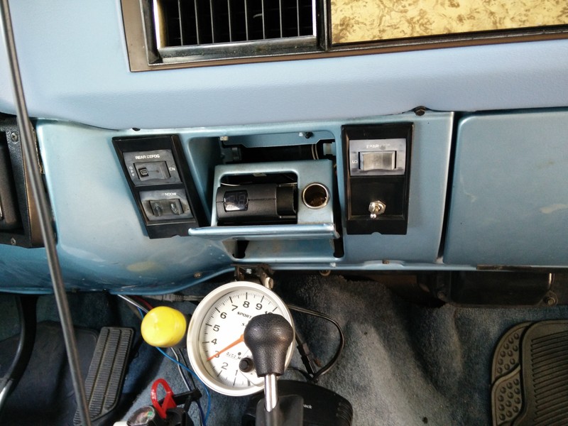 Ash Tray Switch Panel | GM Square Body - 1973 - 1987 GM Truck Forum