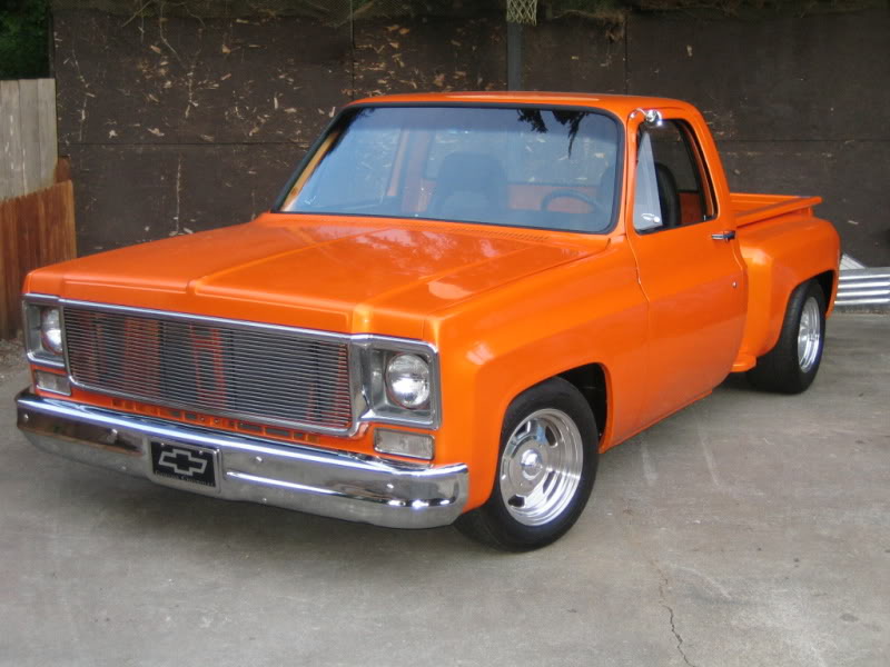 chevy stepside rc body