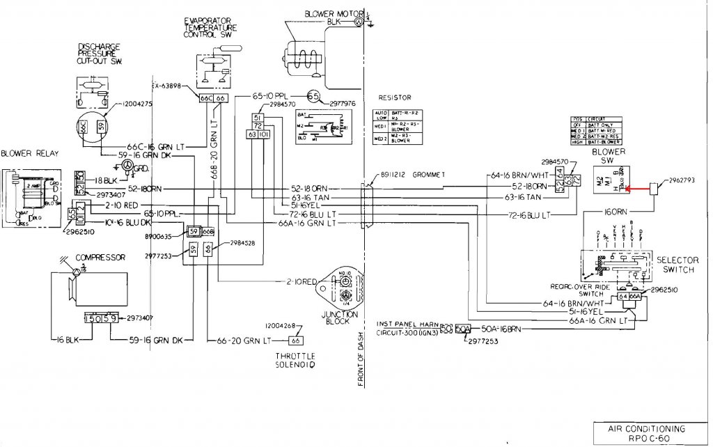 Need Help With 82 C10 A/C Vacuum Lines. | GM Square Body - 1973 - 1987