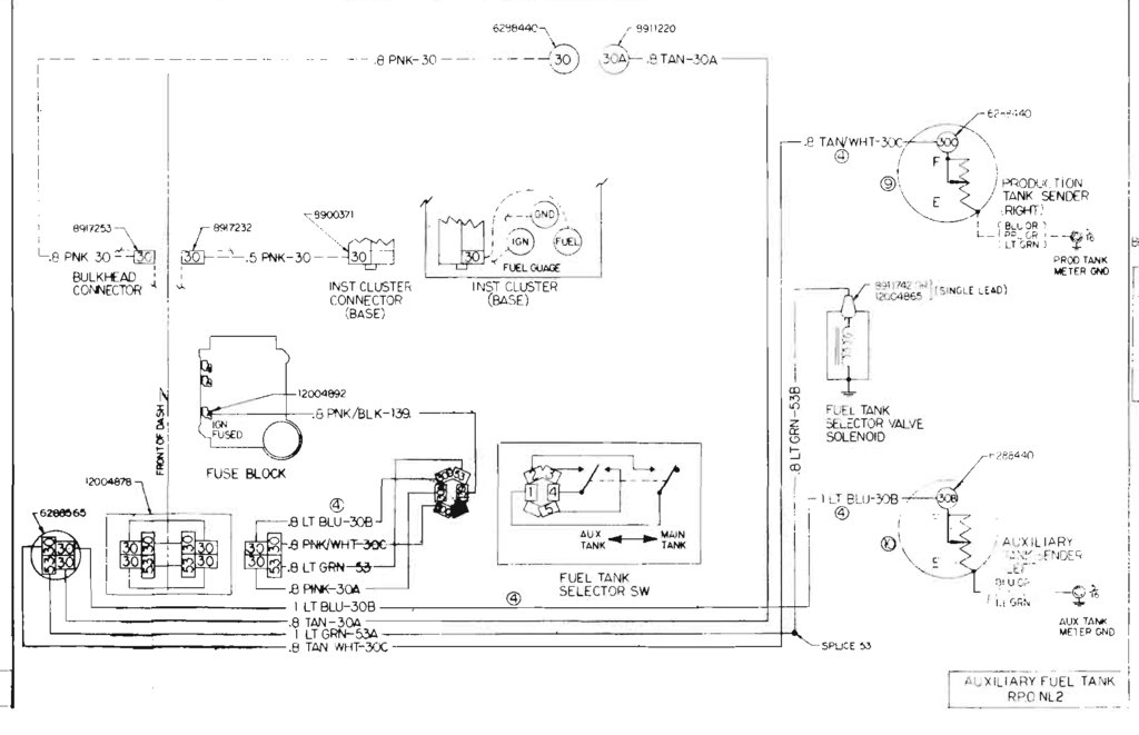 Fuel selector valve leak-by | GM Square Body - 1973 - 1987 GM Truck Forum
