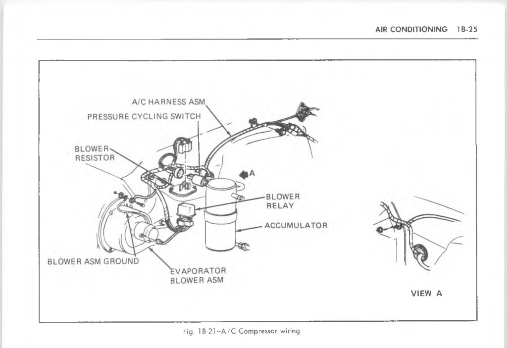 Wiring for blower motor | GM Square Body - 1973 - 1987 GM Truck Forum