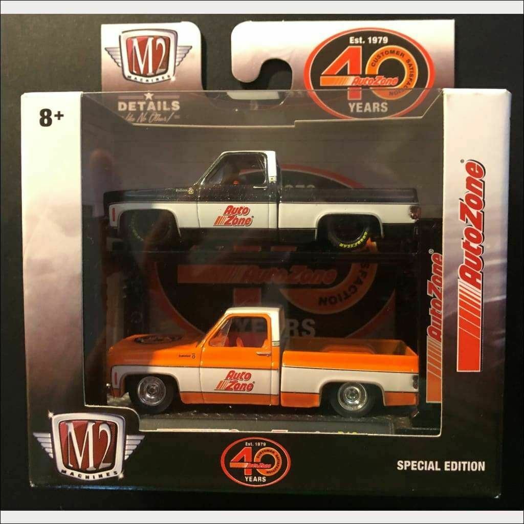 autozone m2 machines silverado