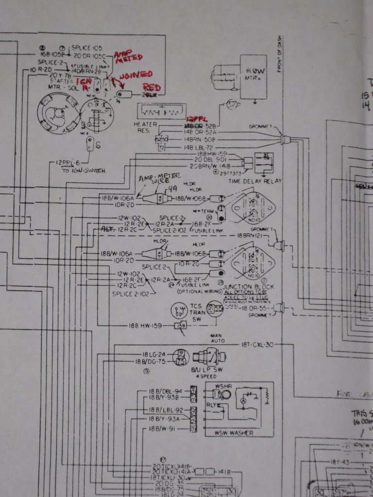 Wire colors and locations ?? | GM Square Body - 1973 - 1987 GM Truck Forum