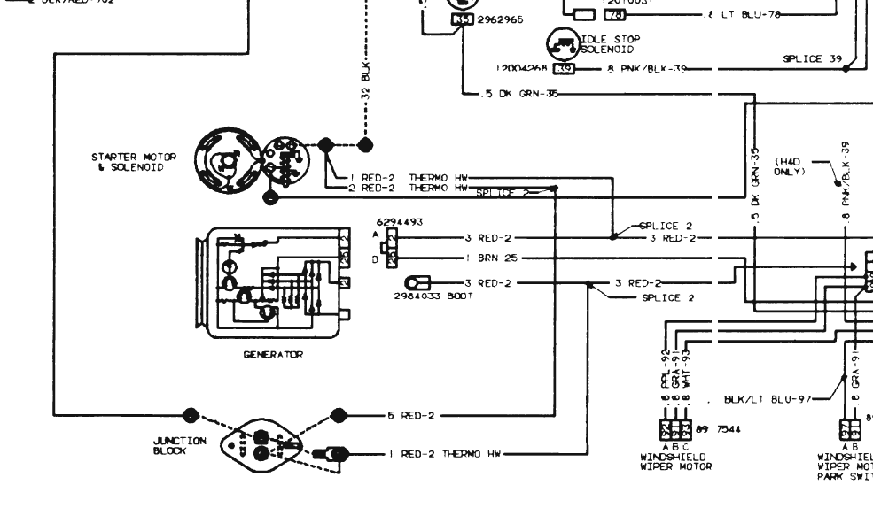 Starter wiring options | GM Square Body - 1973 - 1987 GM Truck Forum