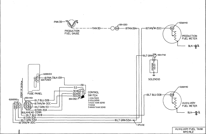 Dual tank wiring | GM Square Body - 1973 - 1987 GM Truck Forum