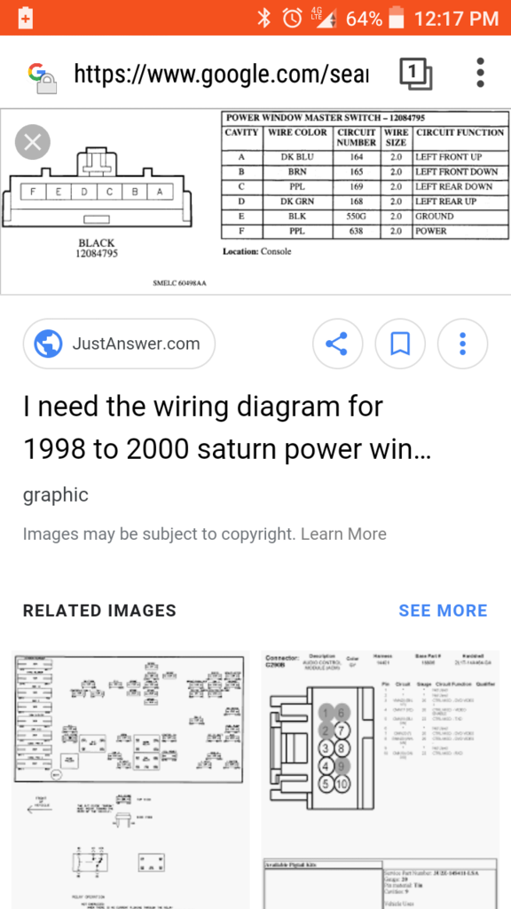 Wiring Diagram For A 1999 Saturn Sl2 - Complete Wiring Schemas