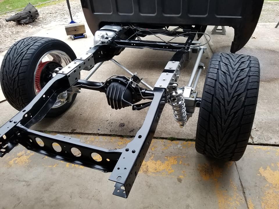 4 link suspension kit chevy 4x4